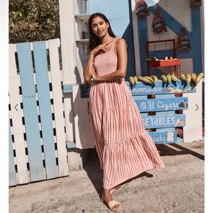 Marine Layer Striped Maxi Dress